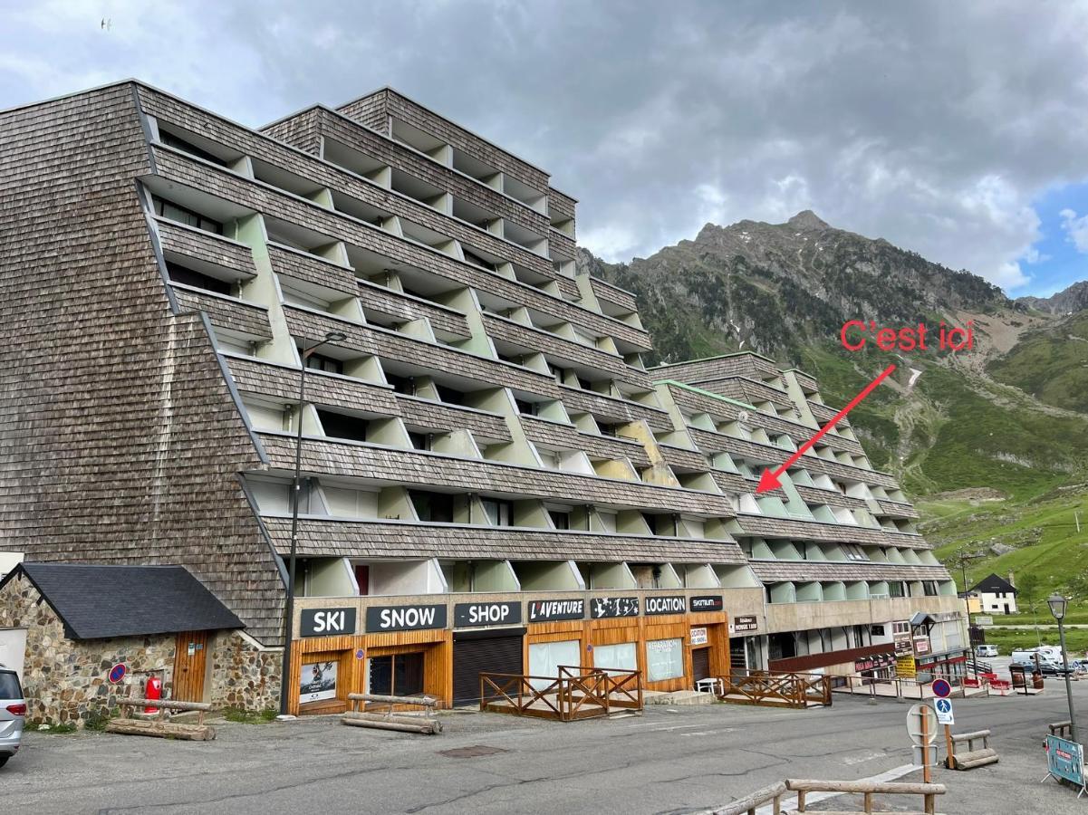 Apartmán Plein Centre Station Vue Imprenable La Mongie Exteriér fotografie